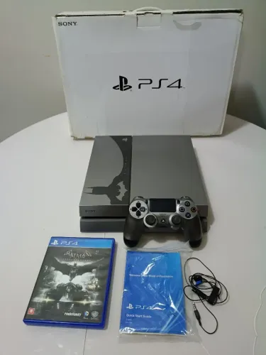 PS4 FAT - edição limitada Batman Arkhan Knigth