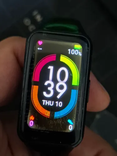 Honor Band 6 com defeito no Touch