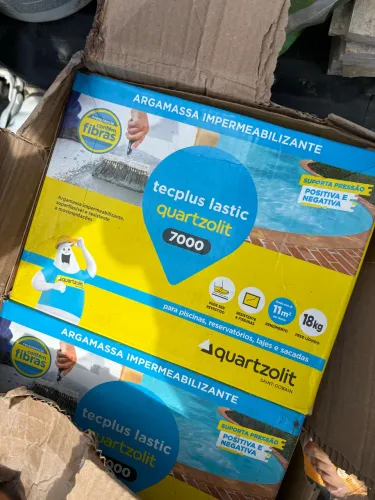 Argamassa Impermeabilizante Tecplus Lastic 7000 18kg
