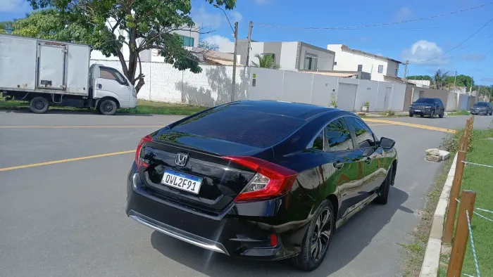 Honda Civic Sedan Sport 2.0 Flex 16V Aut.4p 2020