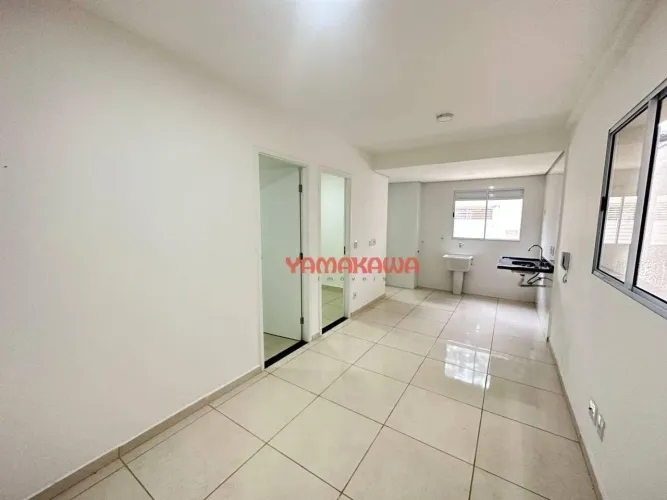 Apartamento com 2 dormitórios para alugar, 32 m² por R$ 2.325/mês - Tatuapé - São Paulo/SP