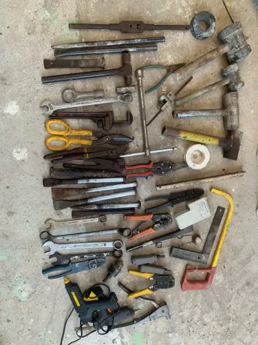 Ferramentas usadas barato
