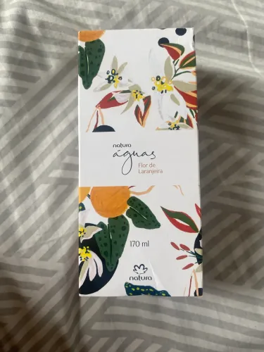 Colônia águas Flor de Laranjeira Natura
