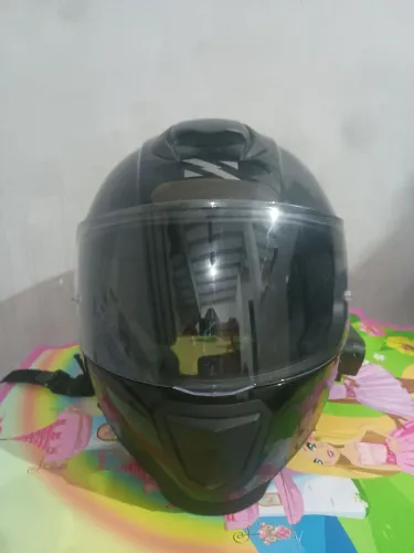 Capacete Norisk com intercomunicador 