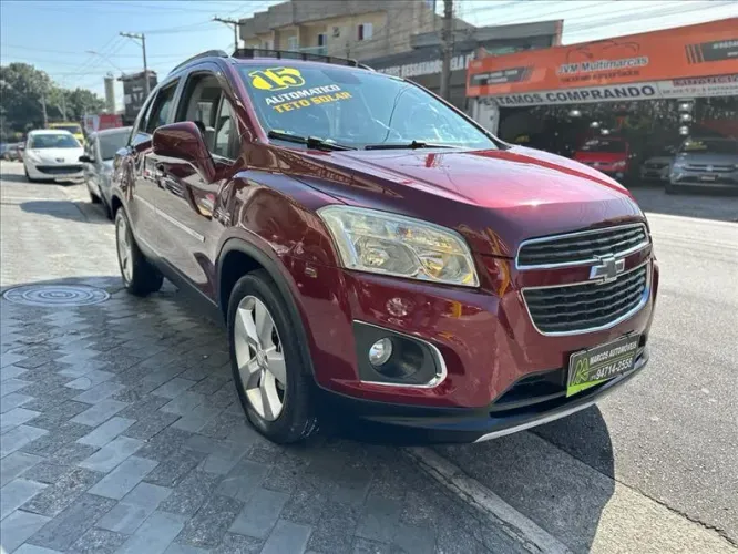 Chevrolet Tracker LTZ 1.8 16V Flex 4X2 Aut. 2015