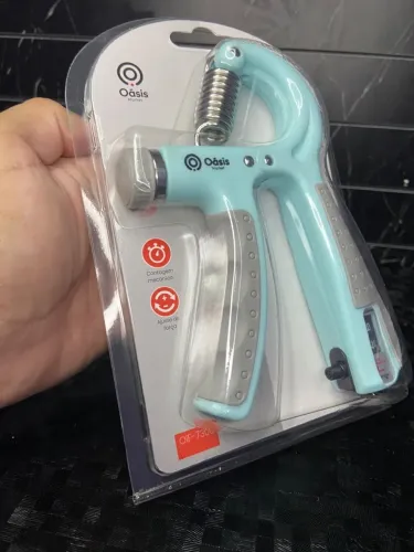 *Fortalecedor de Aderência de Mão Aperto de Mão*
