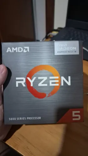 Processador Ryzen 5 5600G + Cooler box