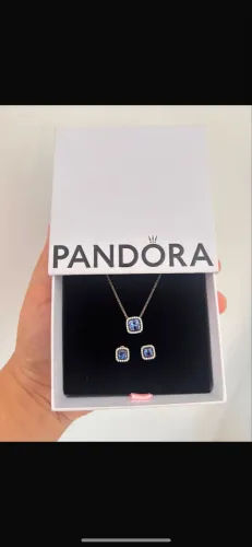 Conjunto Pandora Original Novo Com Certificado 