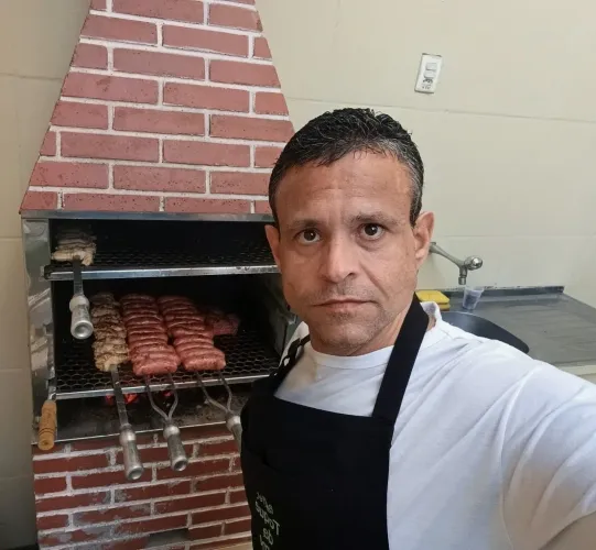 Churrasqueiro Profissional - LEVO RECHAUD!!!!!
