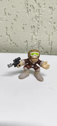 Miniatura Han solo Star Wars Hasbro usado 