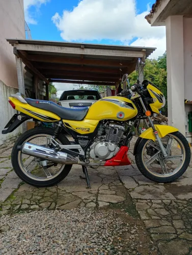 GSR 125 S Moto Inteira Sem Nada Para Fazer
