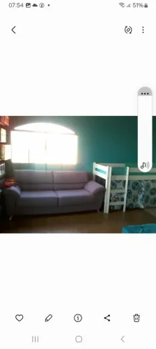 Sofá de qualidade no linho
