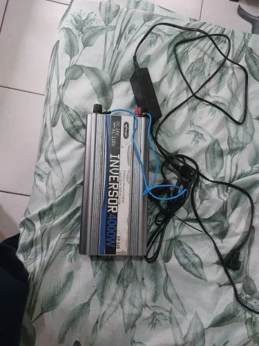 Inversor 4000w dc 24 para 110 