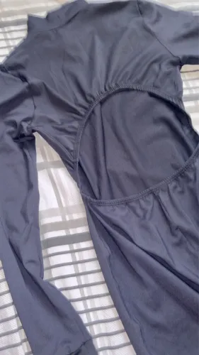 Vestido costas nua