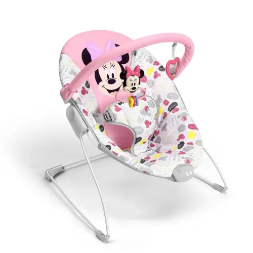 Cadeira De Descanso 0-11Kg Minnie Softy - Multikids Baby