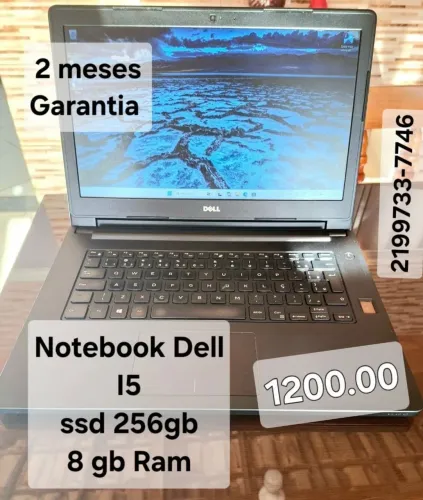 Notebook Dell latitude I5
