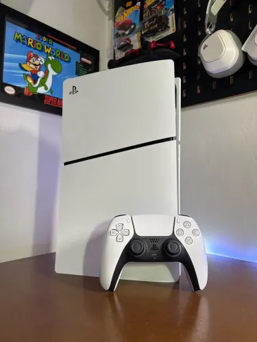 Playstation 5 Slim 1TB + Controle | Garantia 