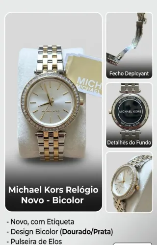 Michael Kors Darci Bicolor (MK3215).