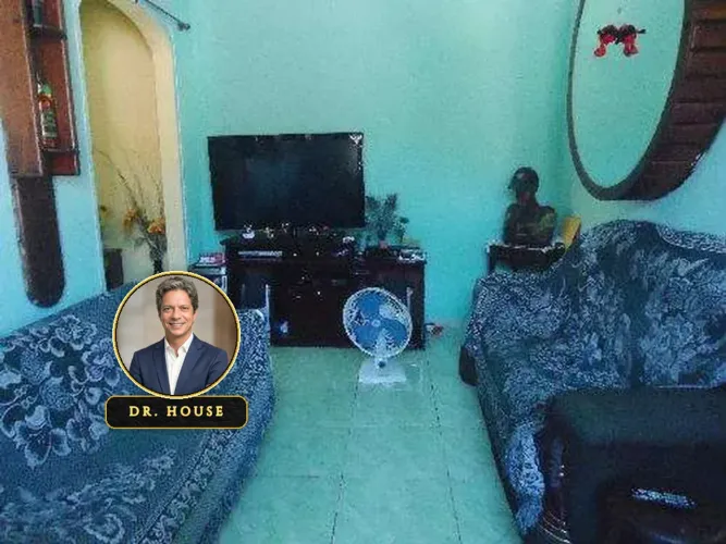 Apartamento Espaçoso com Sol da Manhã em Lins de Vasconcelos! M19K