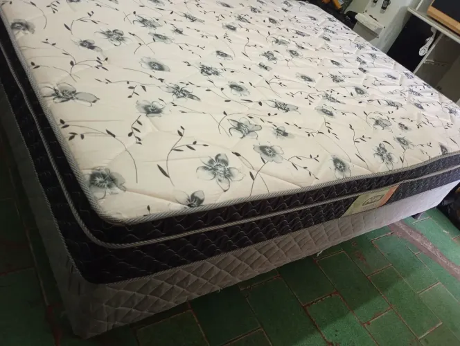 Cama box casal 500