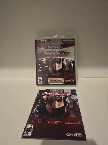 Devil May cry hd collection ps3