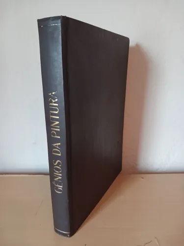 Livro Gênios da Pintura