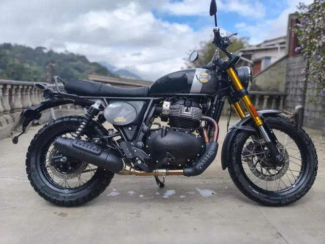 Bear 650 impecável - Apenas 1500 km