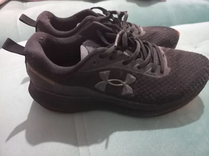 Tenis Under Armour Preto 39
