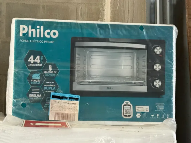 Forno elétrico Philco 44litros NOVO