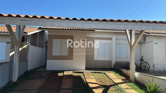 Casa para alugar, 2 quartos, Aclimação - Uberlândia/MG - Rotina Imobiliária