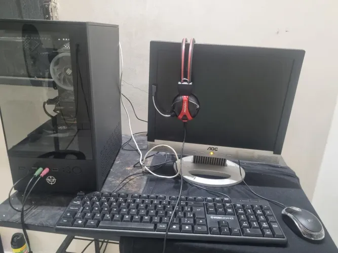 Pc gamer de entrada completo