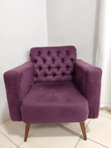 Poltronas reforçadas 
