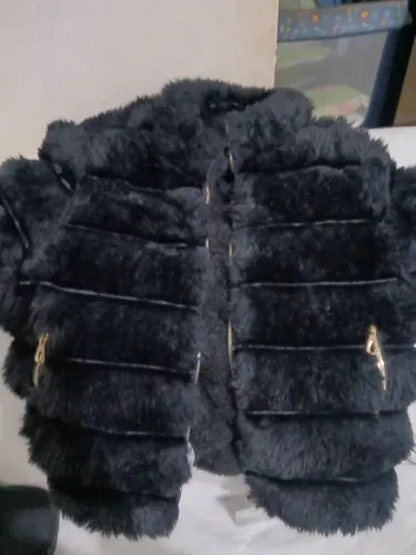 Jacketa Puff peluciada