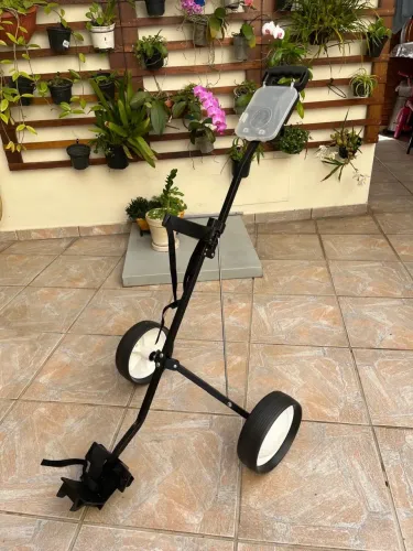 Carrinho para taqueira de golfe manual