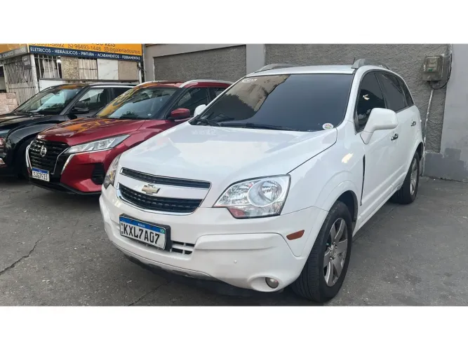Chevrolet Captiva Sport FWD 2.4 16V 171/185cv 2012