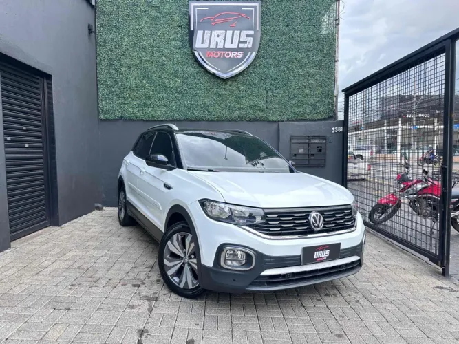 Volkswagen T-Cross Highline 1.4 TSI Flex 16V 5P AUT 2020