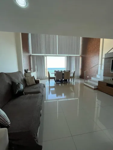Pituba, Loft Duplex, 66m², Nascente, Andar Alto, Fino Acabamento, Vista Mar
