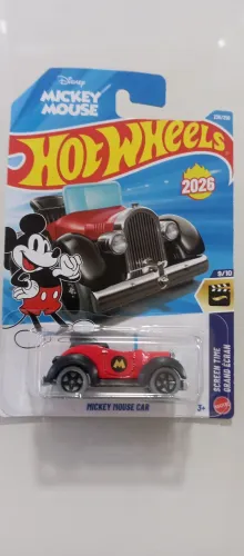 Hot Wheels Mickey