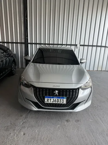 Peugeot 208 Allure 1.6 Flex 16V 5P Aut. 2022