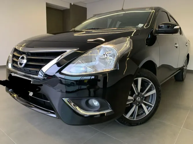 Nissan Versa SL 1.6 16V Flexstart 4P Aut. 2020