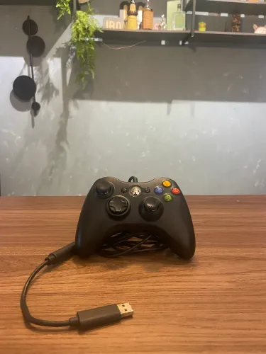 Controle Xbox 360 Original + Adaptador USB para PC