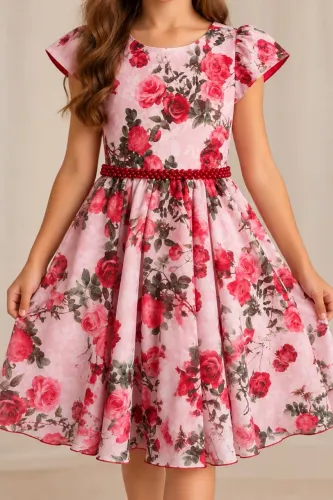 Vestido menina floral 10 a 12 anos 