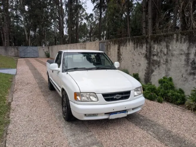 Chevrolet S10 Pick-up Luxe 4.3 V6 1998