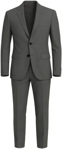 TERNO SLIM 42/46 CINZA CHUMBO