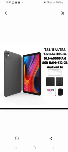 Tablet 512 gigas