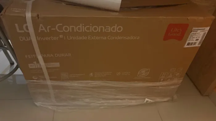 ? CONDENSADORA LG DUAL INVERTER 9.000 BTU - 220V