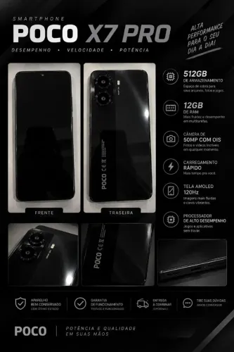 POCO X7 PRO | 512GB | 12GB RAM