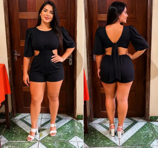 Roupas de bazar