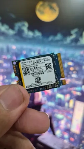 SSD Kioxia 512GB NVMe M.2 2242