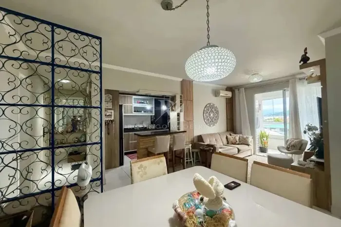 VISTA MAR + 4 DORMITÓRIOS + 2 VAGAS | OPORTUNIDADE NO ABRAÃO/ITAGUAÇU
